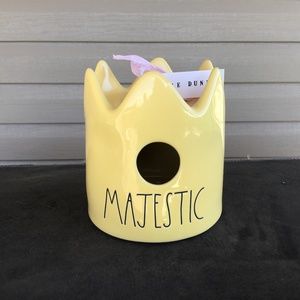 Rae Dunn Majestic birdhouse